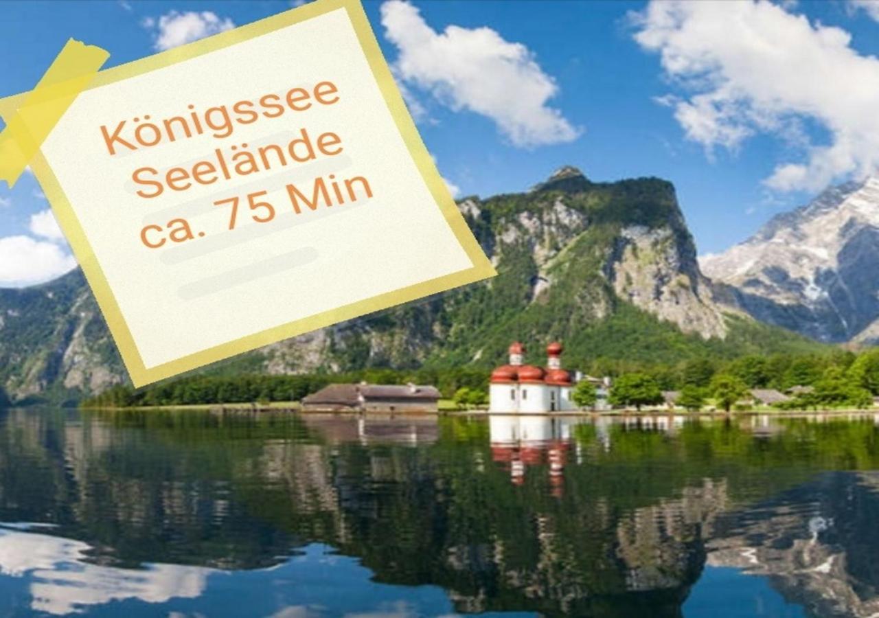 G & H Ferienwohnungen Appartement Almrausch Берхтесгаден Экстерьер фото