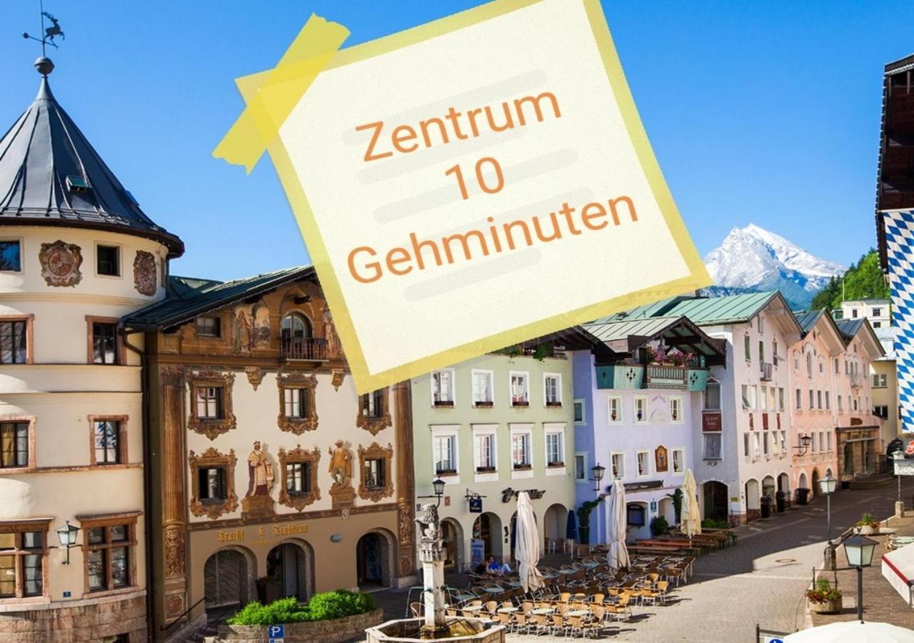 G & H Ferienwohnungen Appartement Almrausch Берхтесгаден Экстерьер фото